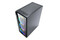Obudowa PC Gembird CCCFC1500RGB Fornax 1500 Midi Tower Czarno-przezroczysty