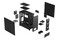 Obudowa PC Fractal Design Pop XL Silent Tower czarny