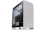 Obudowa PC Thermaltake S300 TG Midi Tower biały