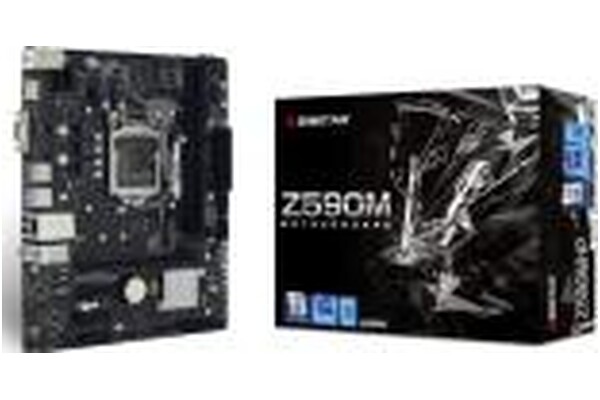 Płyta główna BIOSTAR Z590MHP Socket 1200 Intel H310 DDR4 microATX