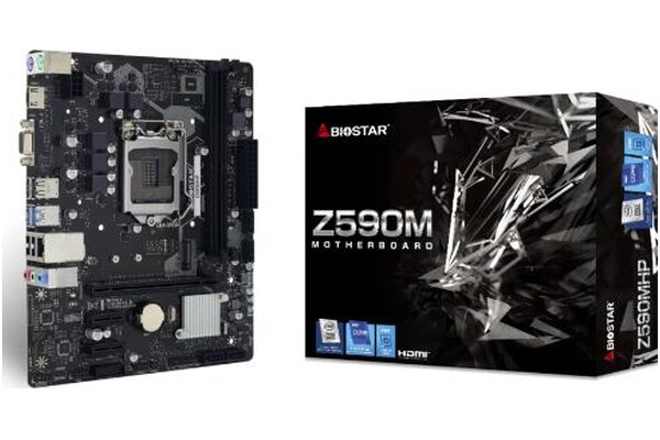 Płyta główna BIOSTAR Z590MHP Socket 1200 Intel H310 DDR4 microATX