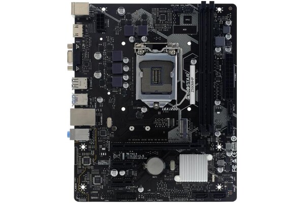 Płyta główna BIOSTAR Z590MHP Socket 1200 Intel H310 DDR4 microATX
