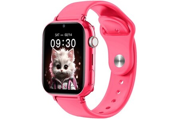 Smartwatch MaxCom FW59 1.85" różowy