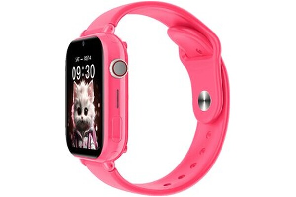 Smartwatch MaxCom FW59 1.85" różowy