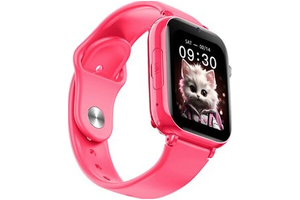 Smartwatch MaxCom FW59 1.85" różowy