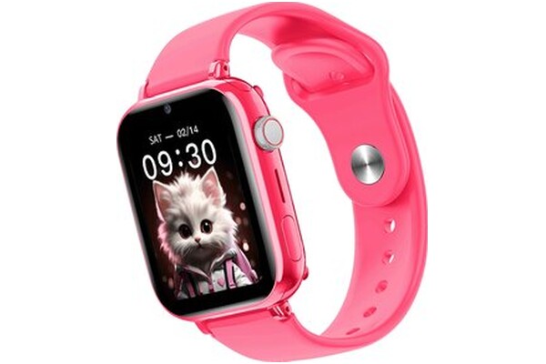 Smartwatch MaxCom FW59 1.85" różowy