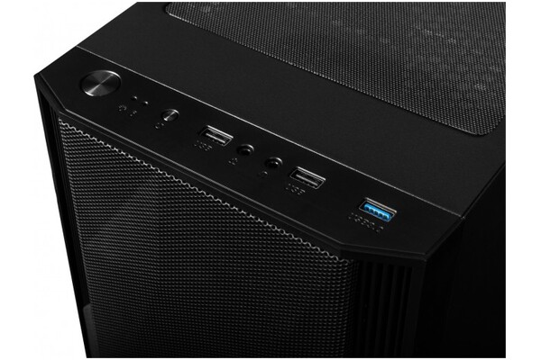 Obudowa PC Logic Agir Micro Tower czarny