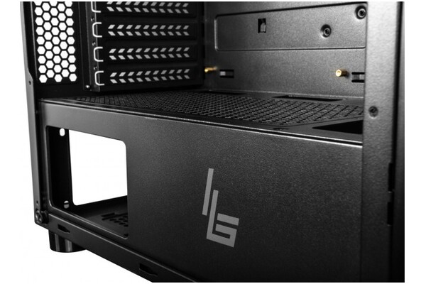 Obudowa PC Logic Agir Micro Tower czarny