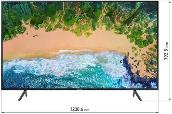 Telewizor Samsung UE55NU7102 55" 4K Ultra HD
