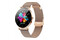 Smartwatch Manta SWU501GD Alexa 1.32" złoty