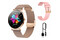 Smartwatch Manta SWU501GD Alexa 1.32" złoty