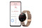 Smartwatch Manta SWU501GD Alexa 1.32" złoty