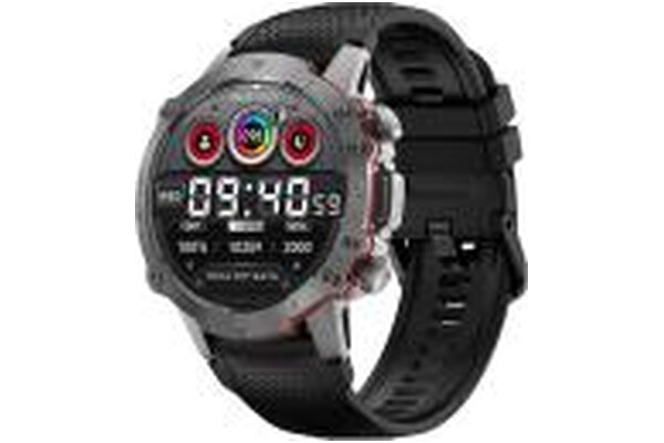 Smartwatch KIANO Watch 1.51" srebrny