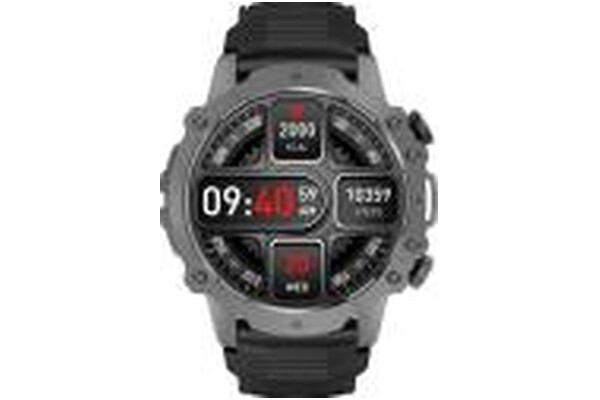 Smartwatch KIANO Watch 1.51" srebrny