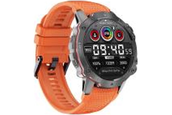 Smartwatch KIANO Watch 1.51" srebrny