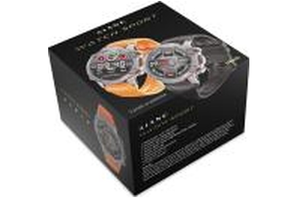 Smartwatch KIANO Watch 1.51" srebrny