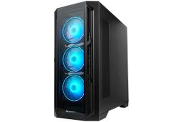 Obudowa PC Chieftec GA-01B-TG-OP Tower czarny