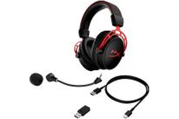 Słuchawki HYPERX Cloud Alpha Nauszne Bezprzewodowe