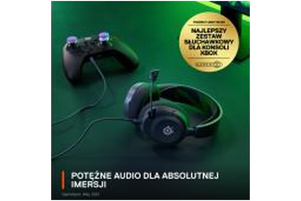Słuchawki SteelSeries Arctis Nova 1X Nauszne Przewodowe