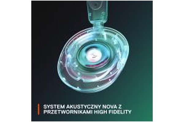 Słuchawki SteelSeries Arctis Nova 1X Nauszne Przewodowe