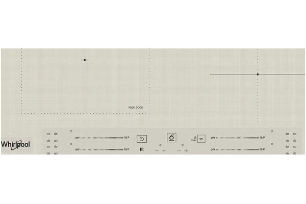 Płyta indukcyjna Whirlpool WLS2760BFS