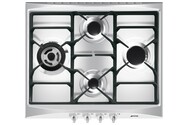 Płyta gazowa z palnikami Smeg SR264XGH2