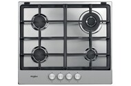 Płyta gazowa z palnikami Whirlpool TKRL661IXEU