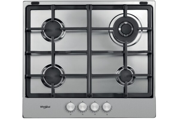 Płyta gazowa z palnikami Whirlpool TKRL661IXEU