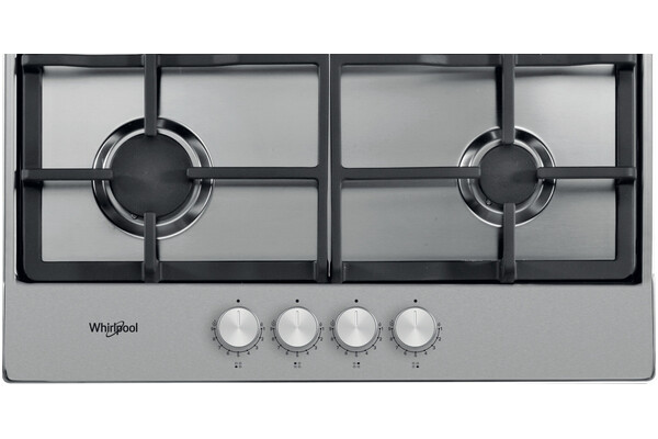 Płyta gazowa z palnikami Whirlpool TKRL661IXEU