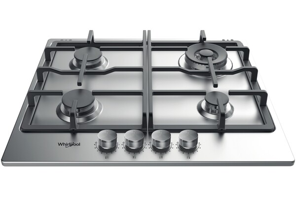 Płyta gazowa z palnikami Whirlpool TKRL661IXEU