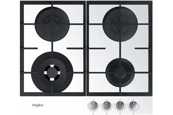 Płyta gazowa z palnikami Whirlpool GOFL629WH