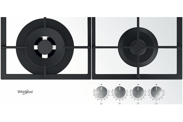 Płyta gazowa z palnikami Whirlpool GOFL629WH