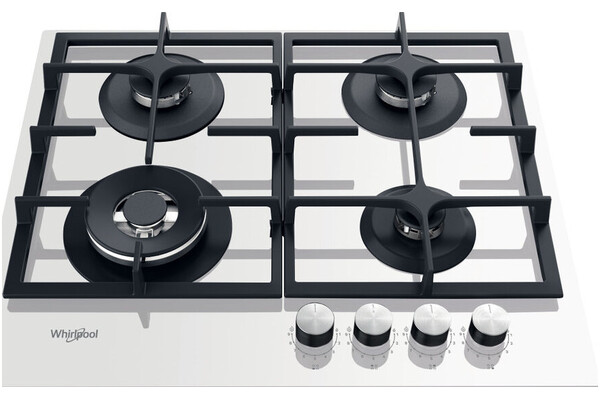 Płyta gazowa z palnikami Whirlpool GOFL629WH