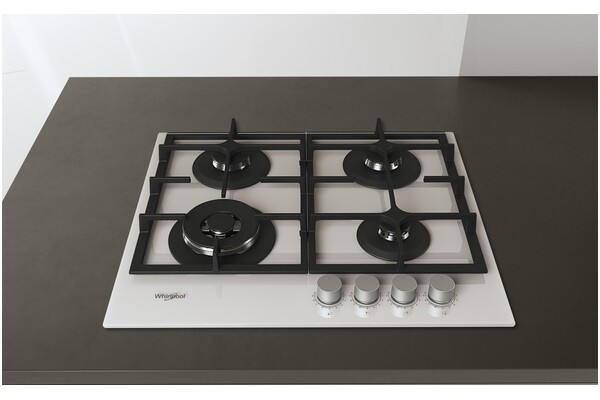 Płyta gazowa z palnikami Whirlpool GOFL629WH