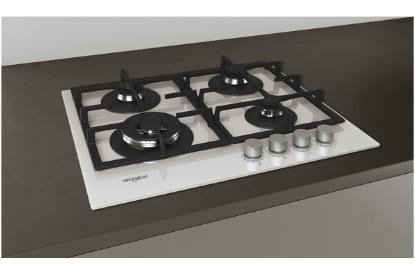 Płyta gazowa z palnikami Whirlpool GOFL629WH