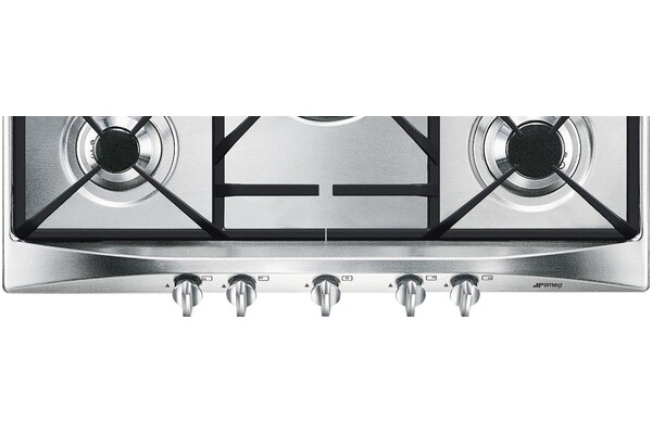 Płyta gazowa z palnikami Smeg SR275XGH2