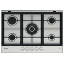 Płyta gazowa z palnikami Whirlpool GMWL728IXL