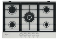 Płyta gazowa z palnikami Whirlpool GMWL728IXL