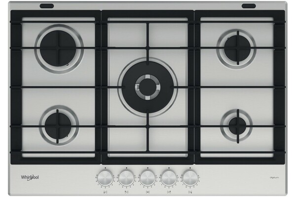Płyta gazowa z palnikami Whirlpool GMWL728IXL