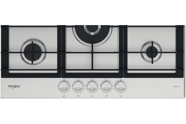 Płyta gazowa z palnikami Whirlpool GMWL728IXL