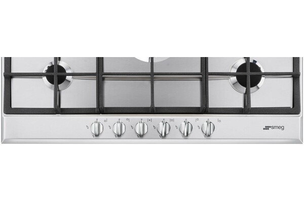Płyta gazowa z palnikami Smeg P272XGH