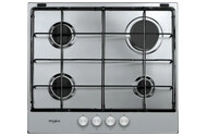 Płyta gazowa z palnikami Whirlpool TGML650IX