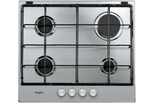Płyta gazowa z palnikami Whirlpool TGML650IX