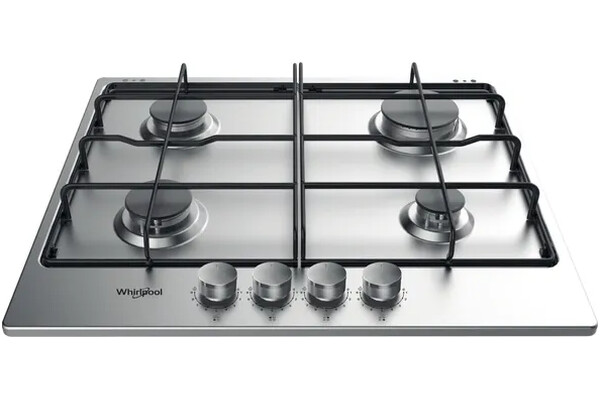 Płyta gazowa z palnikami Whirlpool TGML650IX