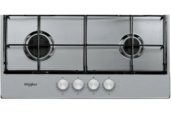 Płyta gazowa z palnikami Whirlpool TGML650IX