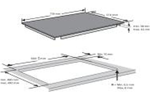 Płyta gazowa z palnikami Whirlpool AKF7522IX