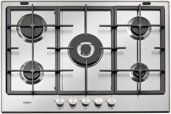Płyta gazowa z palnikami Whirlpool AKF7522IX