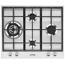 Płyta gazowa z palnikami Smeg PX164L