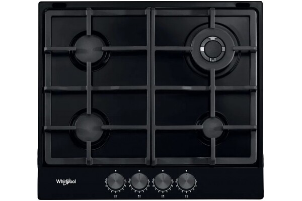 Płyta gazowa z palnikami Whirlpool TGML661NB