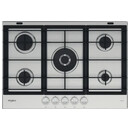 Płyta gazowa z palnikami Whirlpool GMWL728IXL